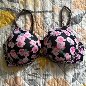 Victoria Secret Flower bra